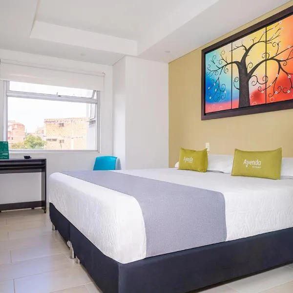 Hotel Oasis, hotel in Rionegro