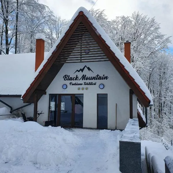 Pensiunea Black Mountain, hotel Felsőbányán