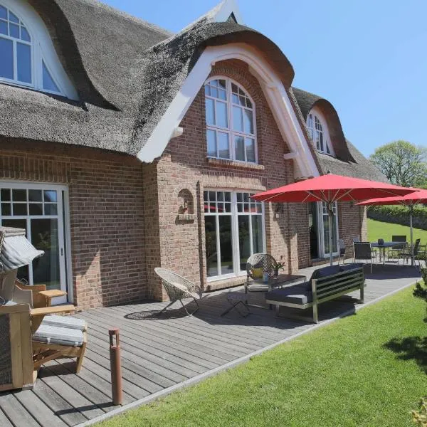 Strandhaus Buskam im Mönchgut auf Rügen, hotel din Lobbe