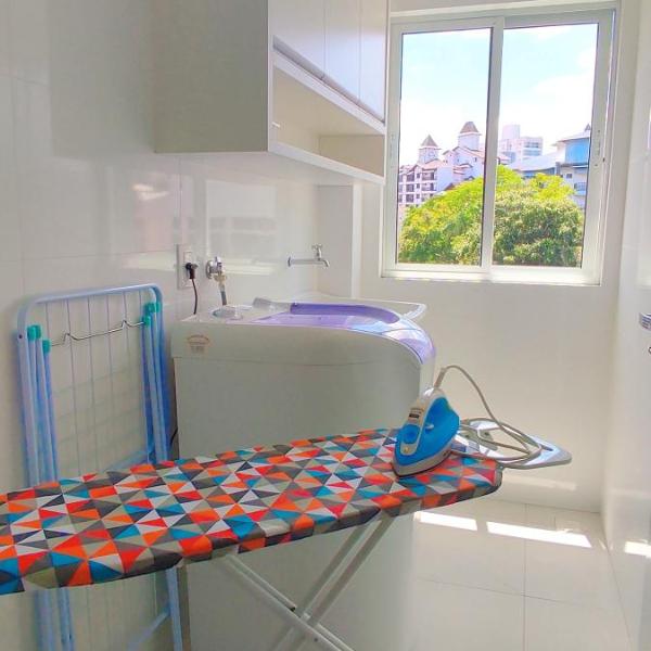 Apartamento Climatizado Familiar NOVO Ed Lírio do Vale Próx ao Termas de Piratuba SC - Foto 3