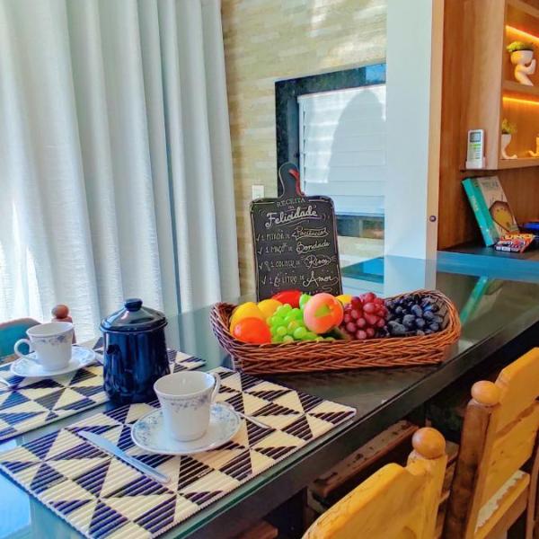 Apartamento Climatizado Familiar NOVO Ed Lírio do Vale Próx ao Termas de Piratuba SC - Foto 5