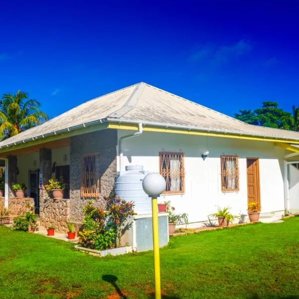 Villa Antonia, hotel v destinaci La Digue