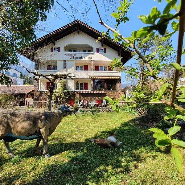 Gästehaus Alpenkranz, Hotel in Garmisch-Partenkirchen
