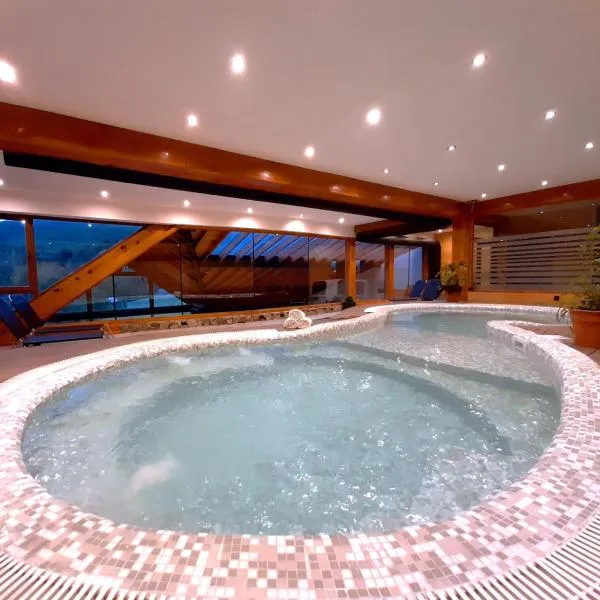 La Estancia Cabañas, hotel em Villa La Angostura