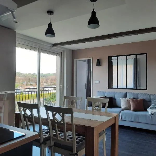 Résidences Privées appartements 1 ou 3 entre Varengeville sur mer & Dieppe, hotel v destinácii Hautot-sur-Mer