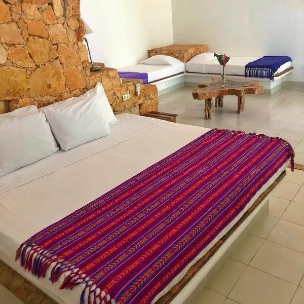 Finca Vallescondido, hotel v destinaci El Caobano