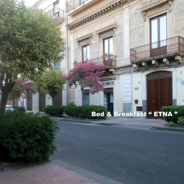 ETNA Bed & Breakfast, hotel v destinácii Belpasso