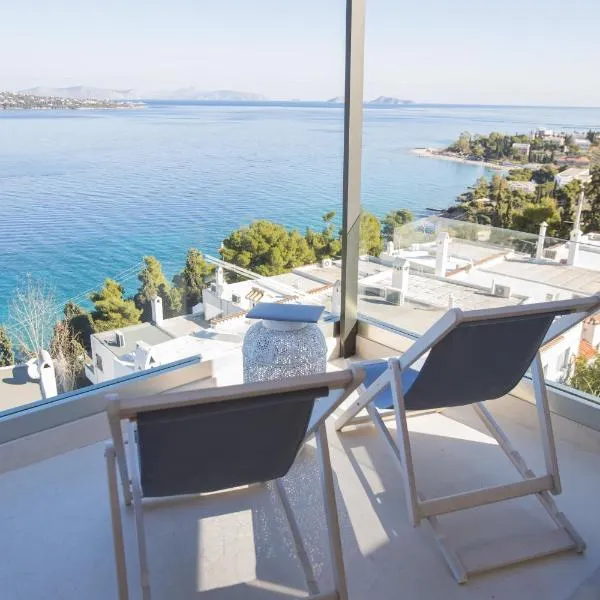 스페체스에 위치한 호텔 Raise Spetses Sea View Villa