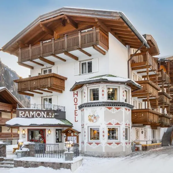 Hotel Ramon, hotel v Campitello di Fassa