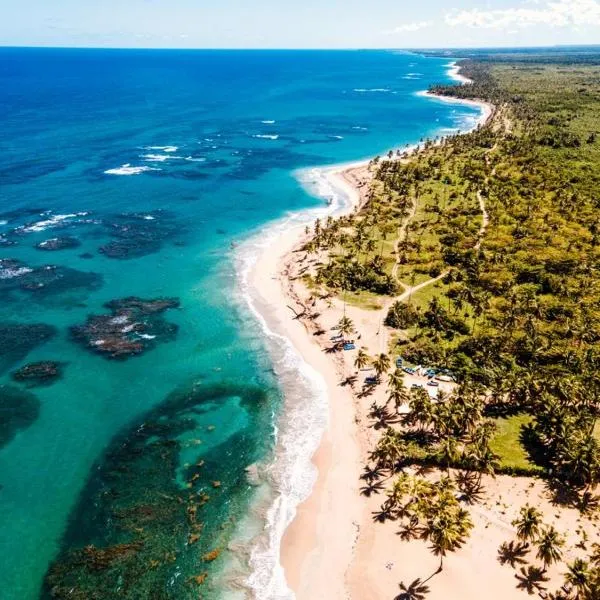 Puntacana Ecolodge Lavacama Beach Costa Arrecife, hotel a El Eslabón