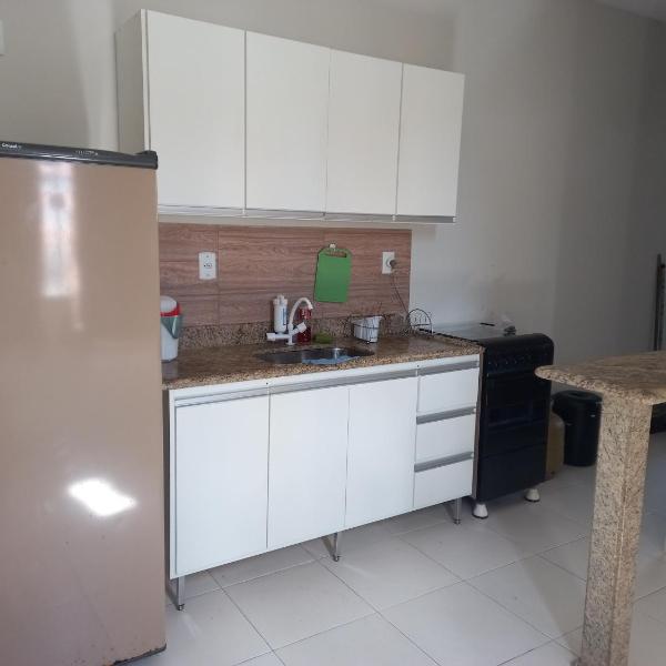 Apartamento mobiliado