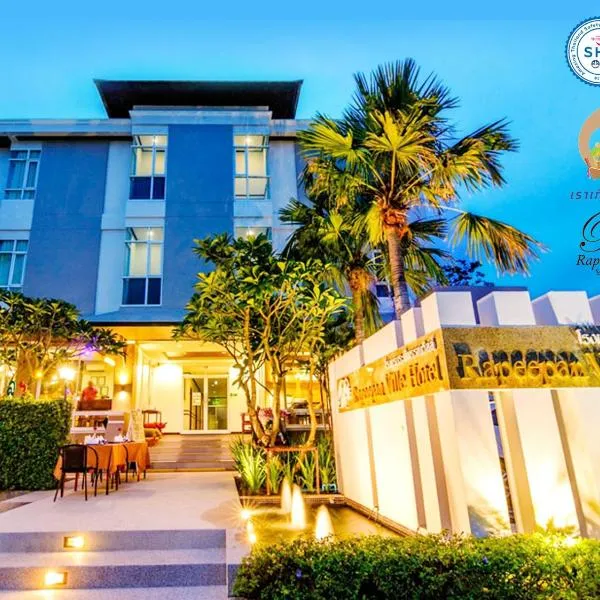 Rapeepan Ville Hotel, hotel i Ubon Ratchathani