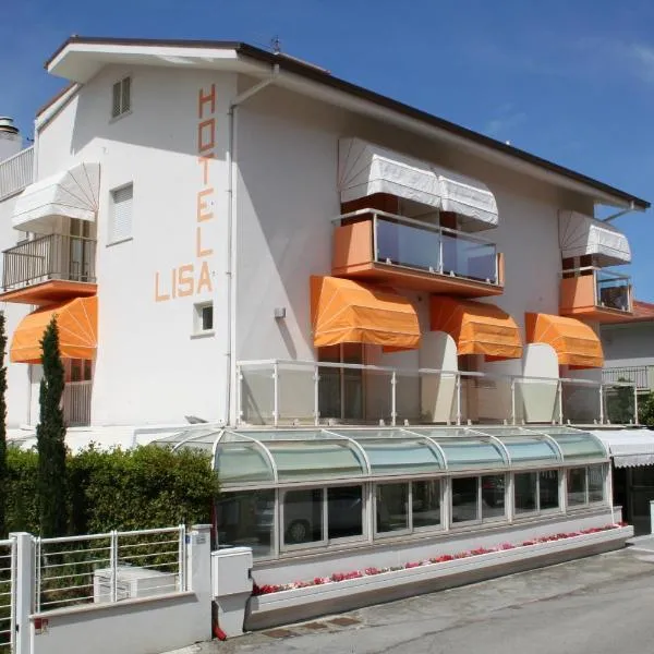Hotel Lisa, hôtel à Pineto
