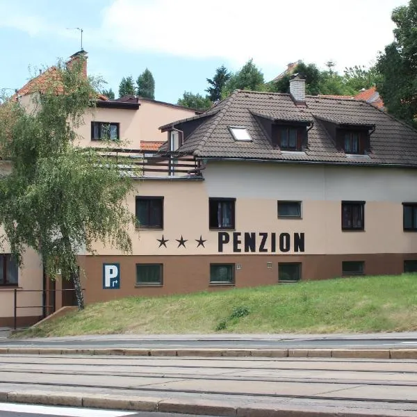 Penzion Chaloupka, hotel di Prague