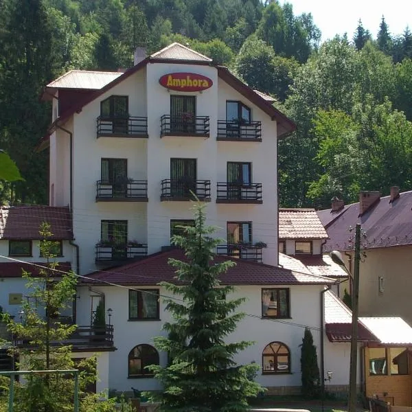 Amphora Kompleks Wypoczynkowy, hotel in Krynica Zdrój