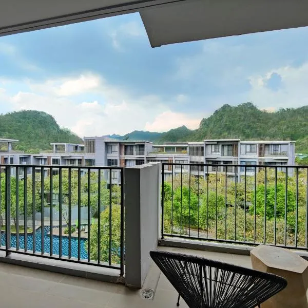 2 Bedroom Khaoyai Poolsuite by Nancy, hotel u gradu 'Ban Huai Sok Noi'