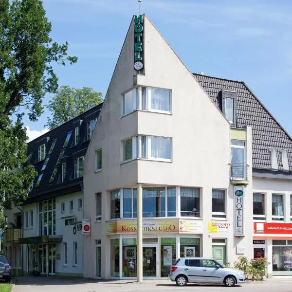 Hotel Jahnke, Hotel in Neubrandenburg