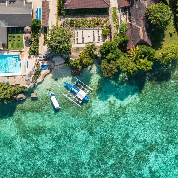 Cebu Seaview Dive Resort, hôtel à Moalboal