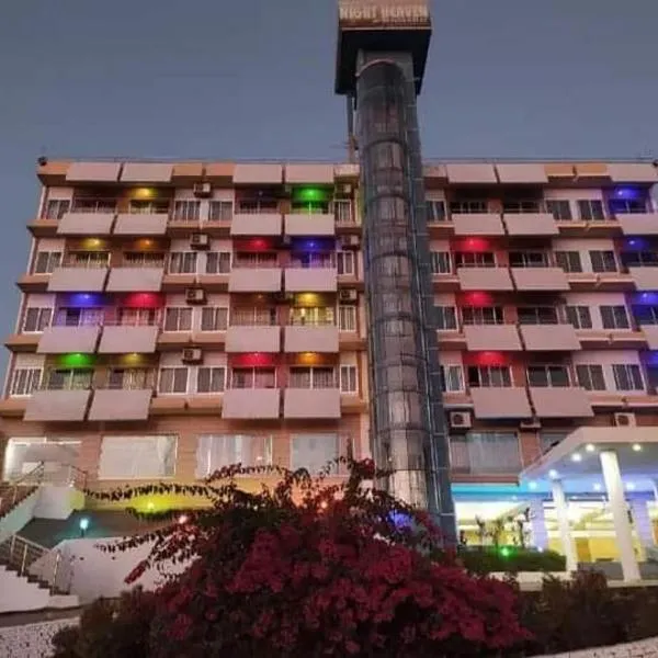 Hotel Night Heaven, hotel v destinaci Bāndarban
