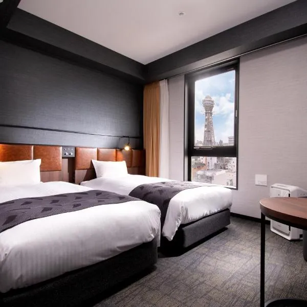 Joytel Hotel Osaka Shinsekai: Osaka'da bir otel