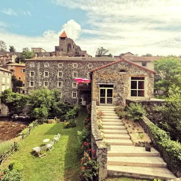 Auberge de Chanteuges, hotel in Cubelles