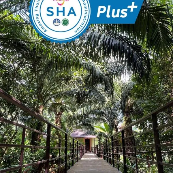 Khaosok Good view Resort - SHA PLUS – hotel w Khao Sok