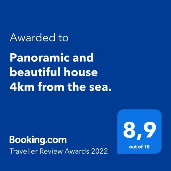 Panoramic and beautiful house 4km from the sea. – hotel w mieście Rosignano Marittimo