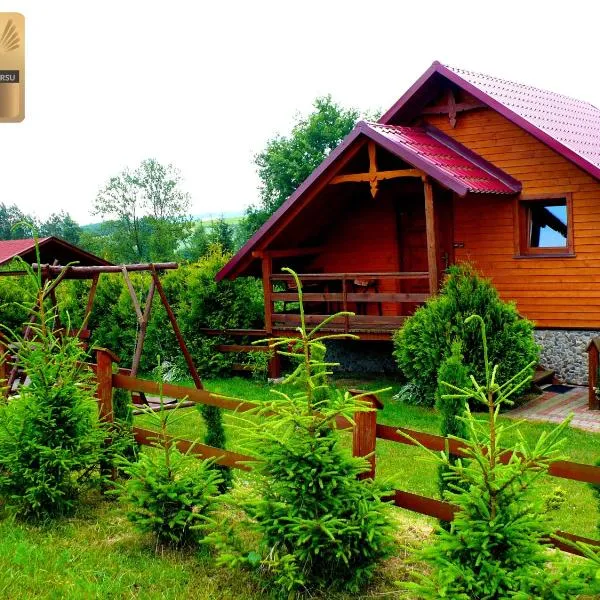 Agroturystyka ZIELONA ZAGRODA w Kosztowej, hotel in Nozdrzec