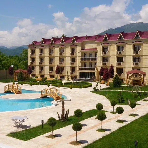 Gabala Yeddi Gozel Hotel, hotel a Bunud