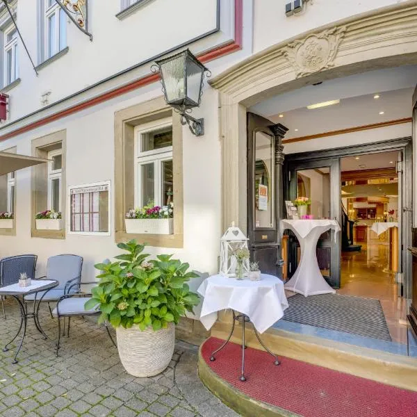 Hotel Württemberger Hof, hotell sihtkohas Friedrichsruhe