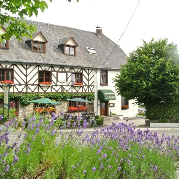 Hostellerie des Tilleuls, hotel en Saint-Hubert