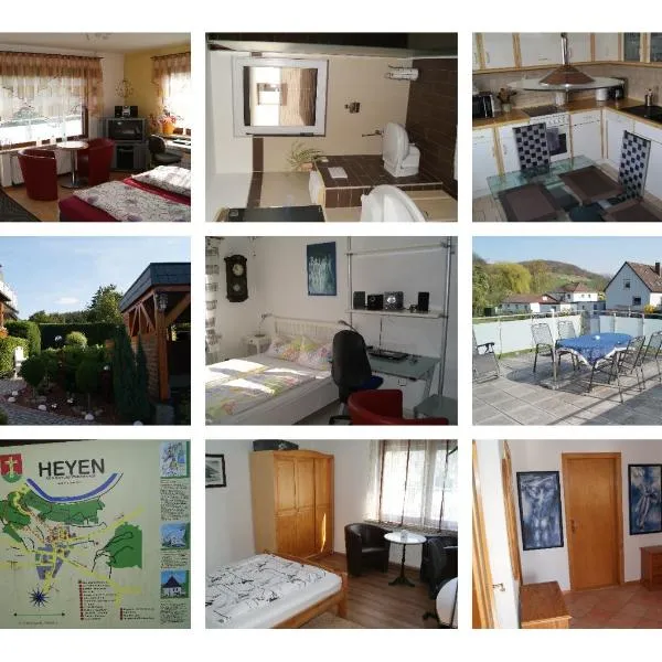 Komplette Wohnung im schönen Weserbergland / Heyen, Hotel in Heyen