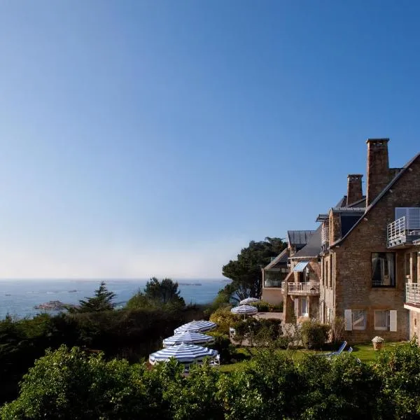 Manoir de Lan Kérellec – hotel w mieście Trébeurden
