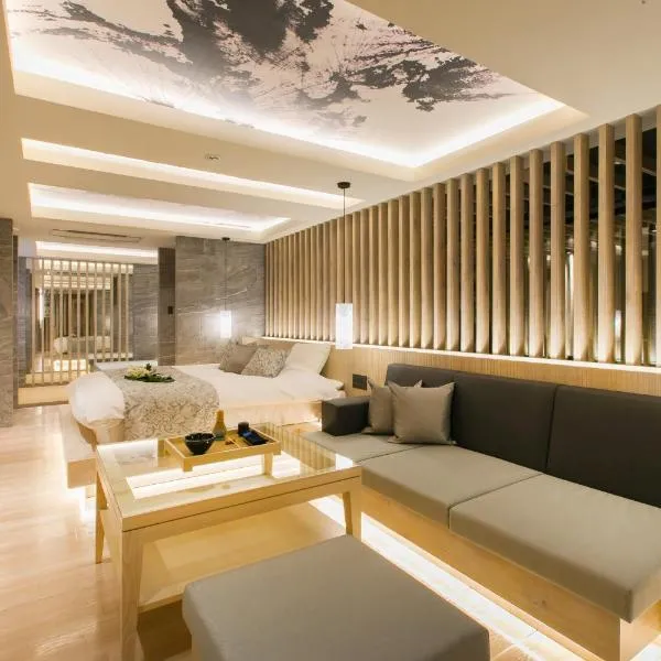 HOTEL 粋、福山市のホテル