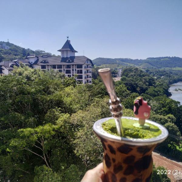 Melhor vista e localização nas Termas - Foto 5
