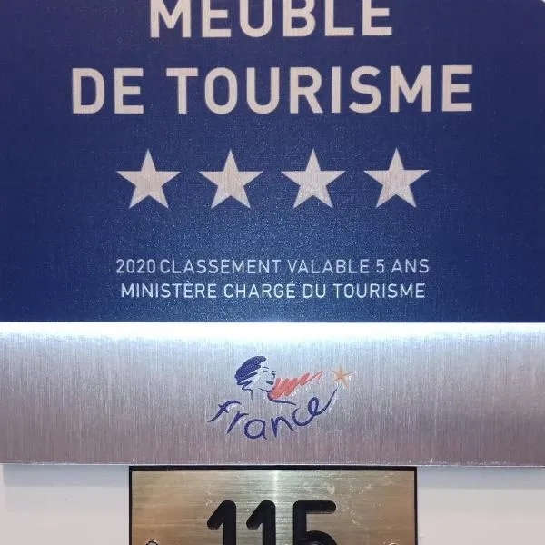 Studio 115 4 étoiles, hotel v destinaci Chatel-Guyon