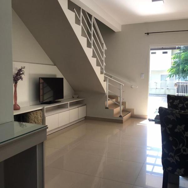 Casa Enseada, Prainha para até 6 próx mar com 2 ar split - Foto 5