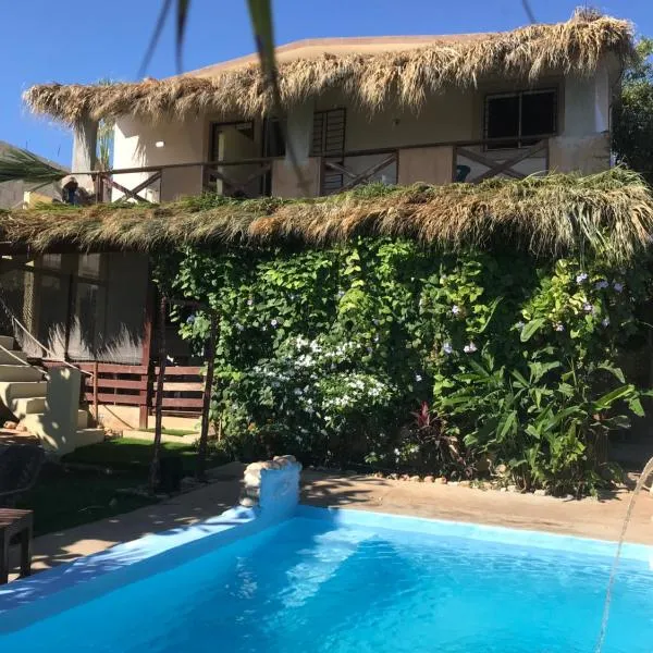 ECOVILLA CORAL GARDEN, hotel em Santa Cruz de Barahona