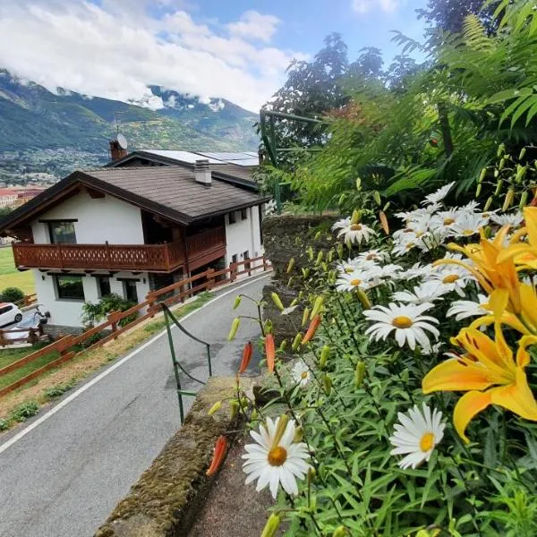 Agriturismo B&B Chèvres à Cheval, hotell sihtkohas Aosta