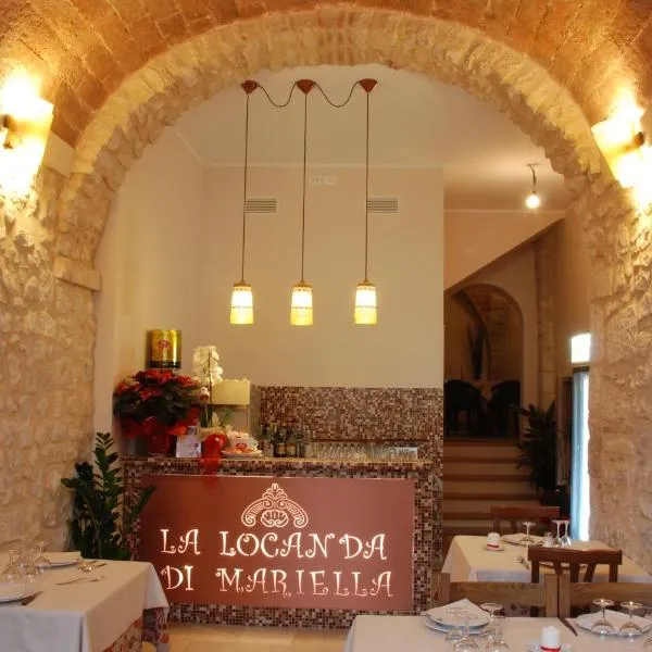 La Locanda di Mariella dal 1950, ξενοδοχείο σε Poggio Picenze