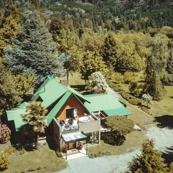 Linaje Hotel Boutique & Relax, hotel in Lago Puelo