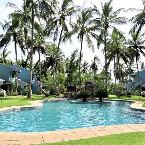 Omali São Tomé, hotel en Neves