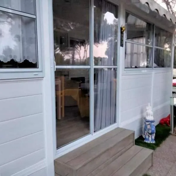 퓌제 쉬르 아르장에 위치한 호텔 Mobil-home dans Camping L'Oasis 5 étoiles à Puget-sur-Argens