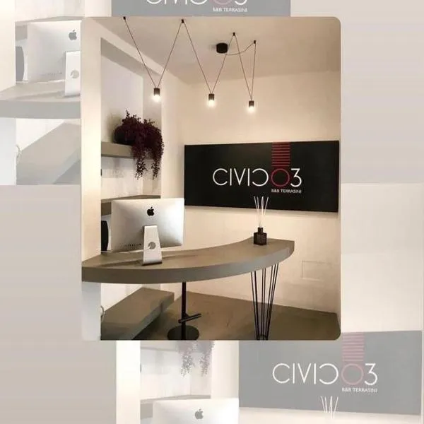 Civic03 B&B, hotell sihtkohas Terrasini