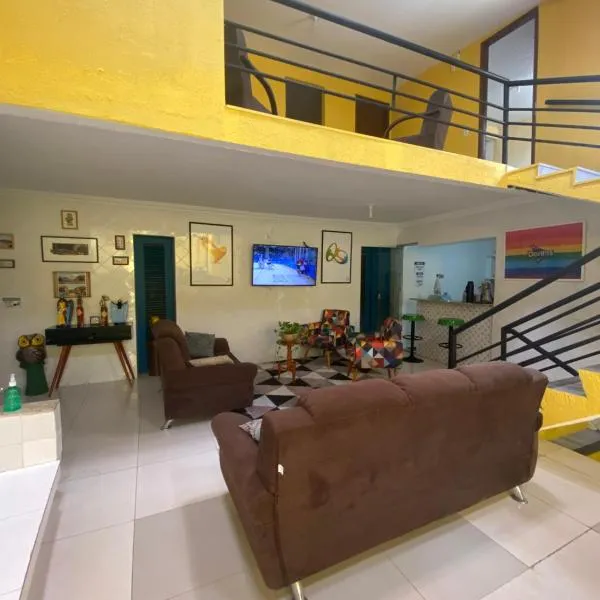 RioSlz Hostel, hotel in São Luís