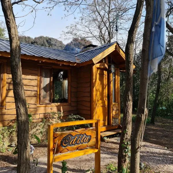 Cabaña Odila, hotel in San Andres de las Sierras