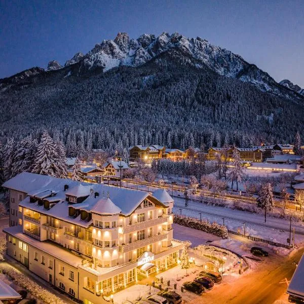 Viesnīca Park Hotel Bellevue pilsētā Dobjako