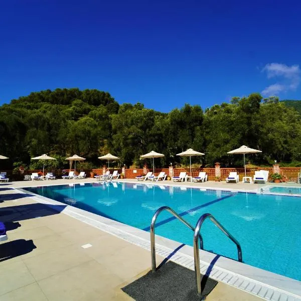 Angelika Elegant Hotel, hôtel à Parga