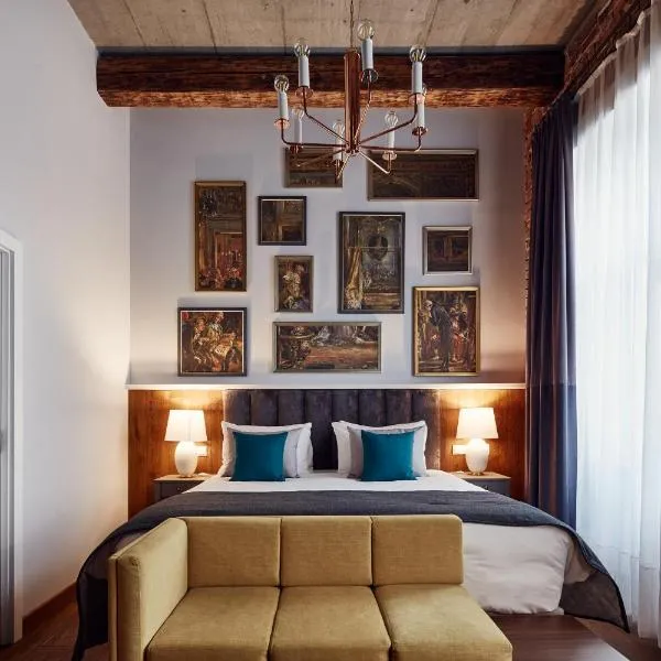 Viesnīca Hotel Indigo Krakow - Old Town by IHG Krakovā