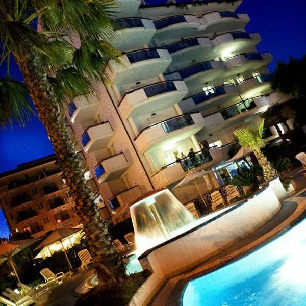 Residence Oltremare, hotel v destinaci San Benedetto del Tronto